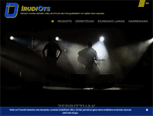Tablet Screenshot of irudiots.com